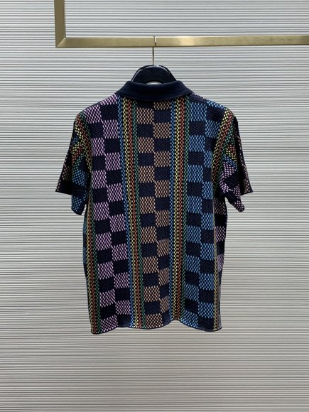 Louis Vuitton Damier - Мужская рубашка TI_3007LV7