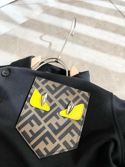 Fendi - Мужская футболка майка DF_1308FE8 Fendi - Мужская футболка майка DF_1308FE8