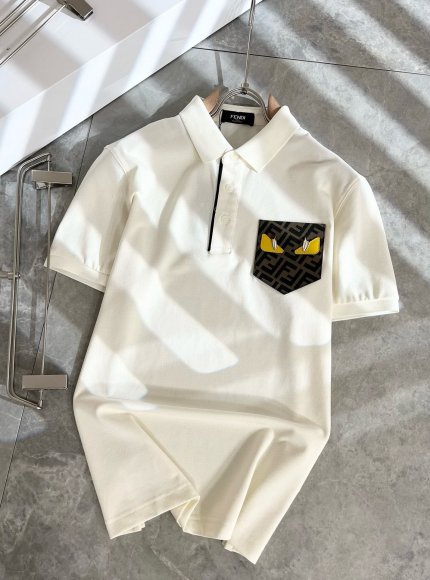 Fendi - Мужская футболка майка DF_1308FE8 Fendi - Мужская футболка майка DF_1308FE8