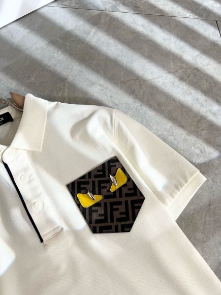 Fendi - Мужская футболка майка DF_1308FE8 Fendi - Мужская футболка майка DF_1308FE8