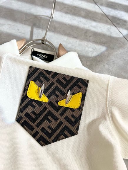 Fendi - Мужская футболка майка DF_1308FE8 Fendi - Мужская футболка майка DF_1308FE8