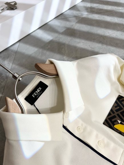 Fendi - Мужская футболка майка DF_1308FE8 Fendi - Мужская футболка майка DF_1308FE8