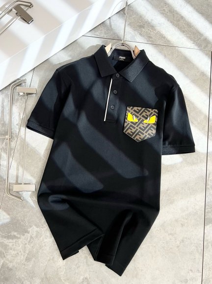 Fendi - Мужская футболка майка DF_1308FE8 Fendi - Мужская футболка майка DF_1308FE8