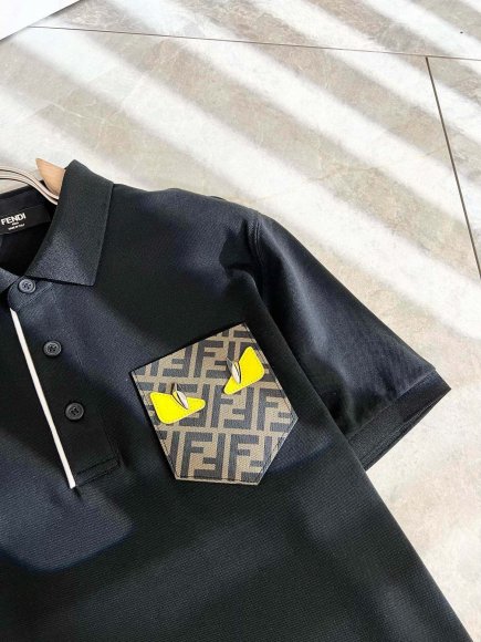 Fendi - Мужская футболка майка DF_1308FE8 Fendi - Мужская футболка майка DF_1308FE8