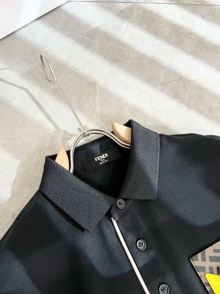 Fendi - Мужская футболка майка DF_1308FE8 Fendi - Мужская футболка майка DF_1308FE8