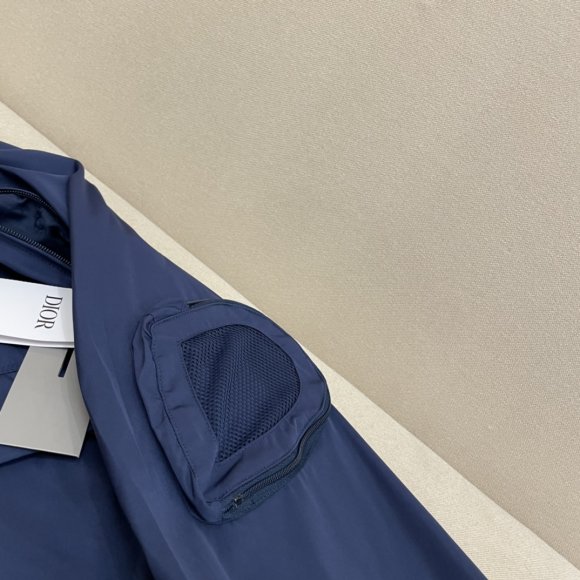 Dior - Мужская ветровка куртка анорак DZ_2708DI2 Dior - Мужская ветровка куртка анорак DZ_2708DI2