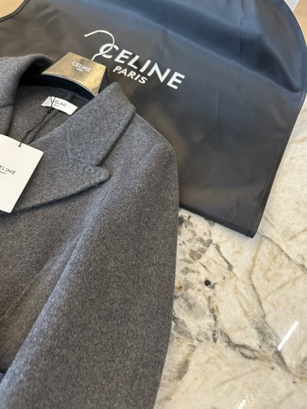 Celine - Женское шерстяное пальто WJ_1809CE10