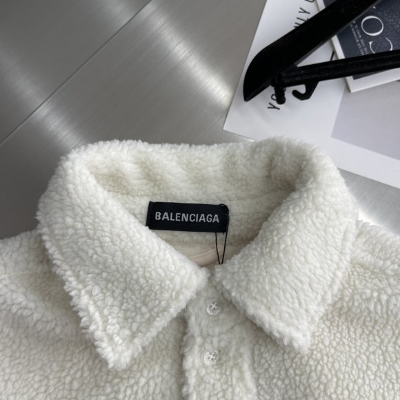 Balenciaga - Мужская флисовая куртка ветровка TJ_1610BA2 Balenciaga - Мужская флисовая куртка ветровка TJ_1610BA2