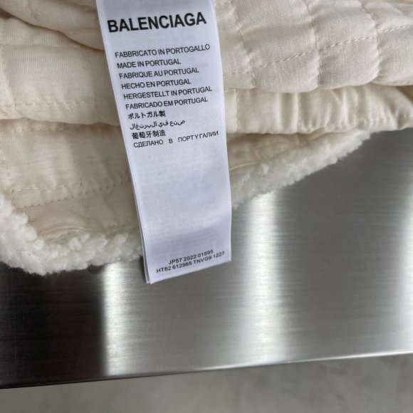 Balenciaga - Мужская флисовая куртка ветровка TJ_1610BA2 Balenciaga - Мужская флисовая куртка ветровка TJ_1610BA2
