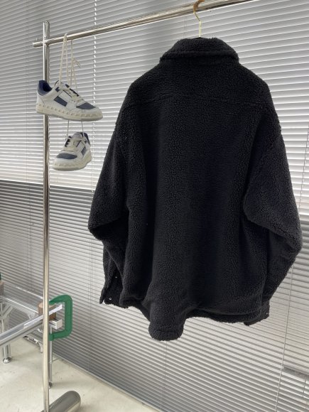 Balenciaga - Мужская флисовая куртка ветровка TJ_1610BA2 Balenciaga - Мужская флисовая куртка ветровка TJ_1610BA2