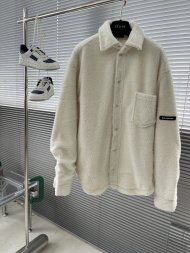 Balenciaga - Мужская флисовая куртка ветровка TJ_1610BA2 Balenciaga - Мужская флисовая куртка ветровка TJ_1610BA2
