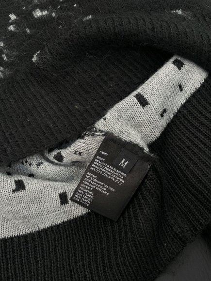 Amiri - Мужская кофта свитер TI_1712AM5 Amiri - Мужская кофта свитер TI_1712AM5