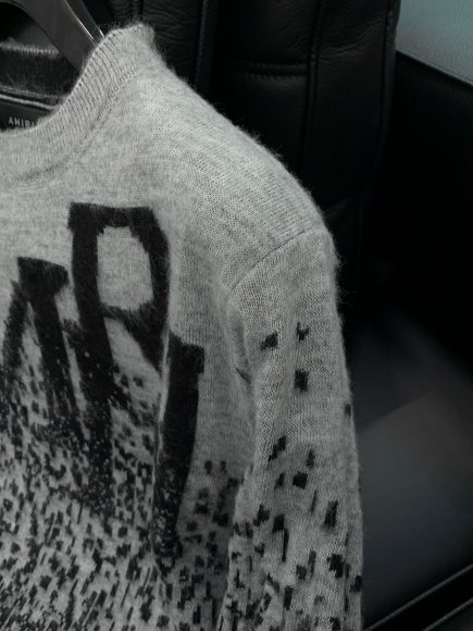 Amiri - Мужская кофта свитер TI_1712AM5 Amiri - Мужская кофта свитер TI_1712AM5