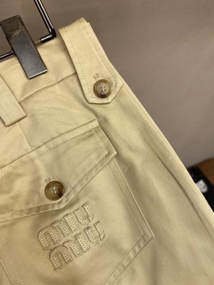 Miu Miu - Мужские шорты DZ_1007MM4