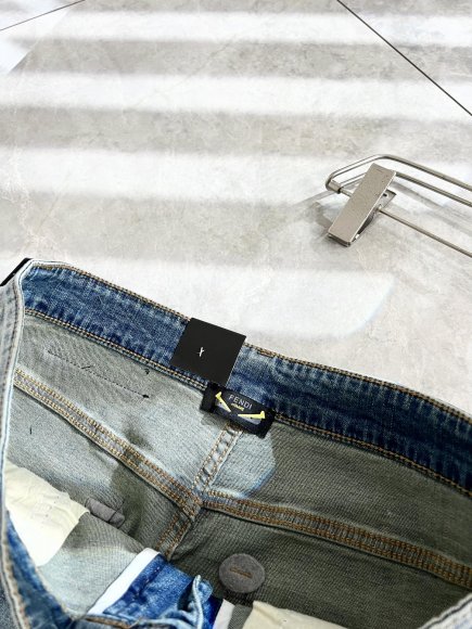 Fendi - Мужские штаны джинсы DF_1308FE9