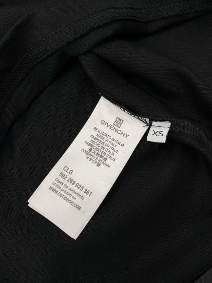 Givenchy - Мужская футболка майка TI_2901GI1