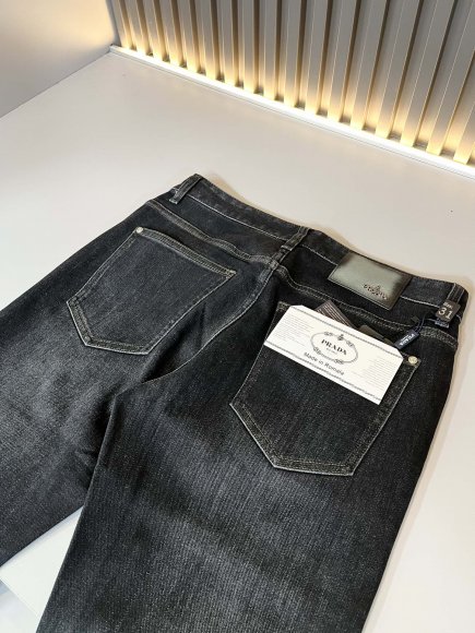 Prada - Мужские штаны джинсы DF_1308PR10