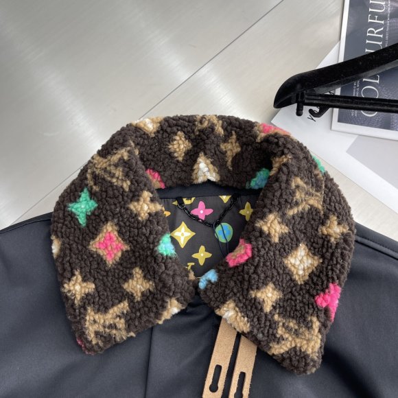 Louis Vuitton Monogram Craggy - Мужская куртка ветровка TJ_1610LV4