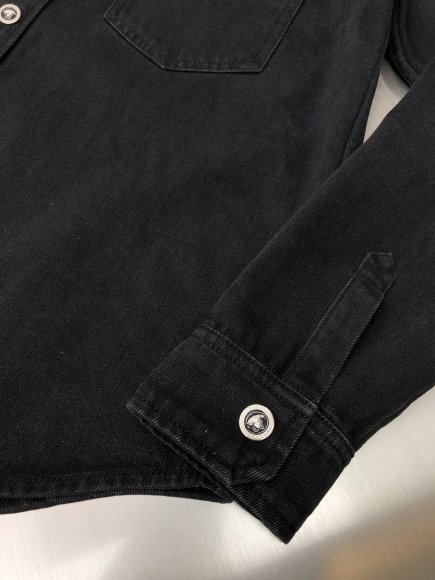 Versace - Мужская джинсовая рубашка куртка DZ_0205VE1 Versace - Мужская джинсовая рубашка куртка DZ_0205VE1