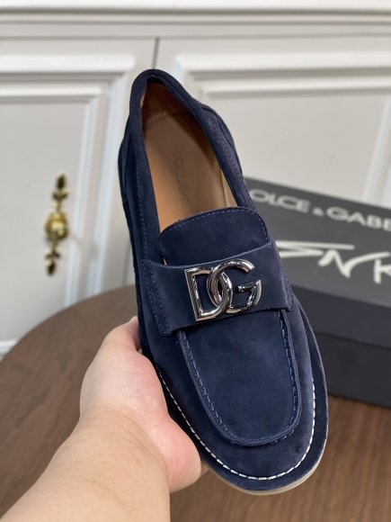 Dolce & Gabbana - Мужские мокасины туфли BL_3107DG5