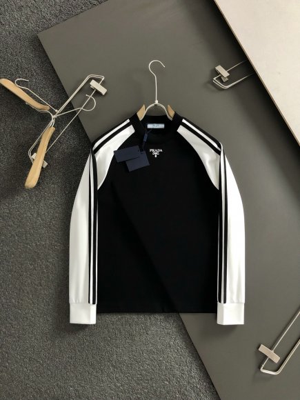 Prada - Мужская утепленная кофта свитшот DF_1511PR6 Prada - Мужская утепленная кофта свитшот DF_1511PR6