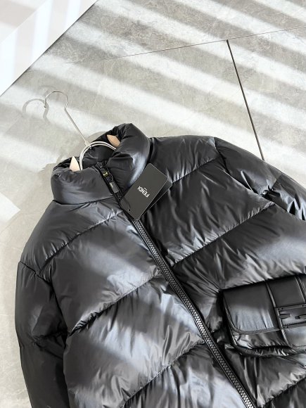 Fendi - Мужская куртка пуховик DF_0411FE2