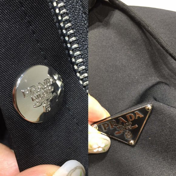 Prada - Женская куртка ветровка парка YE_2309PR5