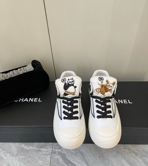 Chanel - Женские кроссовки кеды ST3_0410CH5