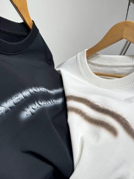 Alexander Wang - Мужская футболка майка AB_2003AW3