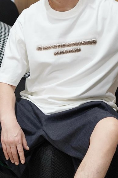 Alexander Wang - Мужская футболка майка AB_2003AW3
