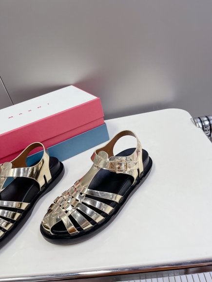 Marni - Женские босоножки сандалии ST3_0306MA3