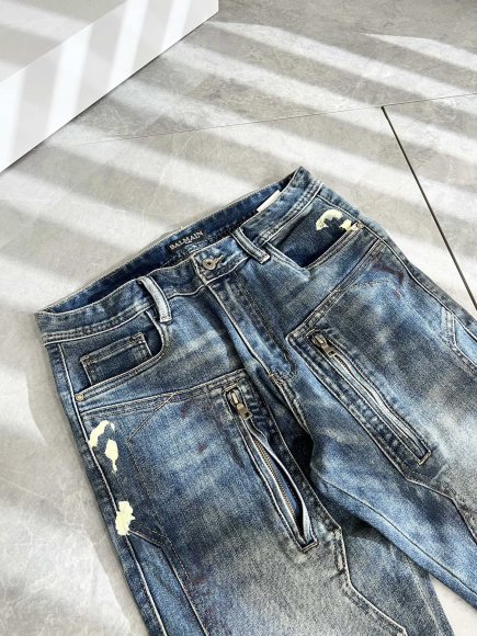 Balmain - Мужские джинсы штаны DF_0411BA9