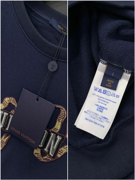 Louis Vuitton - Мужская кофта свитшот TI_1811LV1 Louis Vuitton - Мужская кофта свитшот TI_1811LV1