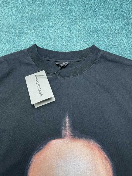 Balenciaga - Мужская футболка майка DZ_1202BA1 Balenciaga - Мужская футболка майка DZ_1202BA1