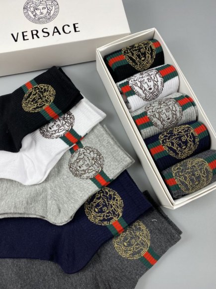 Versace носки комплект 5 пар AC_0502VE8