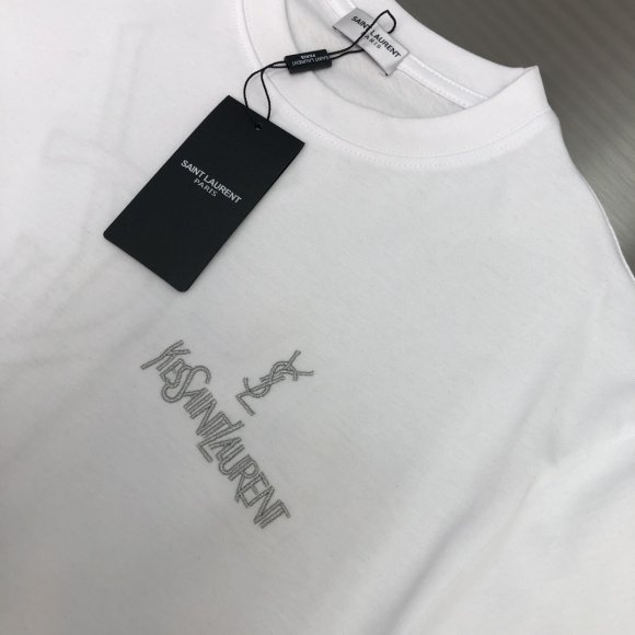 Saint Laurent - Мужская футболка майка DZ_2203SL1