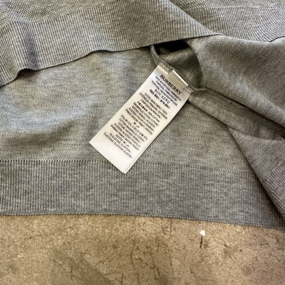 Burberry - Мужская футболка майка поло MI_2705BU3