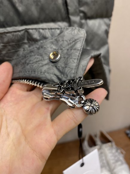 Chrome Hearts - Мужской жилет пуховик DZ_2409CH1