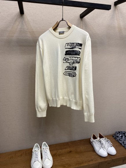 Dior - Мужская шерстяная кофта свитер DZ_0312DI3