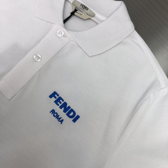 Fendi - Мужская футболка майка поло DZ_2203FE4