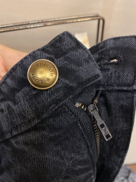 Louis Vuitton - Мужские штаны джинсы DZ_2312LV4 Louis Vuitton - Мужские штаны джинсы DZ_2312LV4