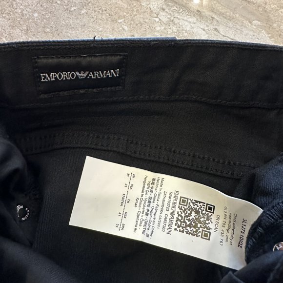 Emporio Armani - Мужские штаны джинсы MI_2705EA7