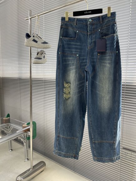 Louis Vuitton Workwear - Мужские штаны джинсы TJ_1608LV2