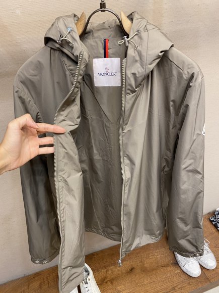 Moncler - Мужская куртка парка DZ_2409MO4