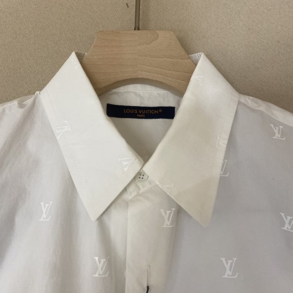 Louis Vuitton Oxford - Мужская рубашка DZ_2107LV2