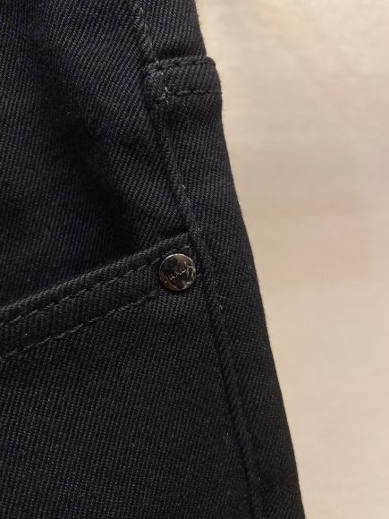 Prada - Мужские утепленные штаны джинсы DZ_0312PR7