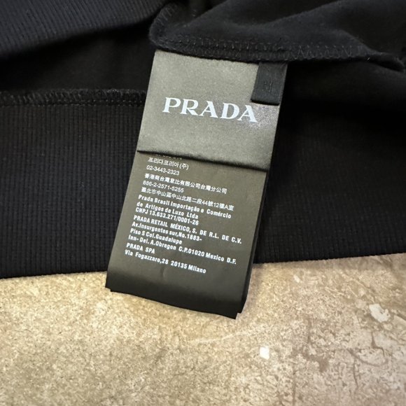 Prada - Мужская утепленная кофта свитшот MI_1911PR10 Prada - Мужская утепленная кофта свитшот MI_1911PR10