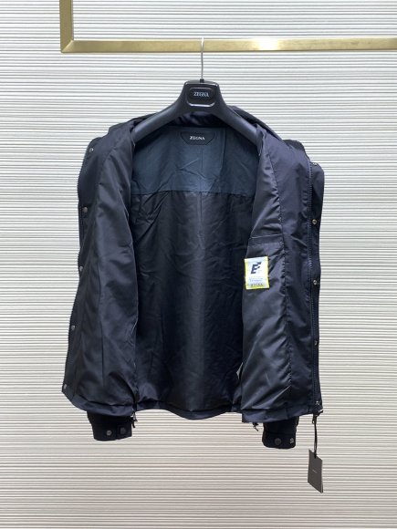 Ermenegildo Zegna - Мужская куртка ветровка TI_1003EZ4