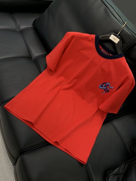 Gucci - Мужская футболка майка TI_1302GU3