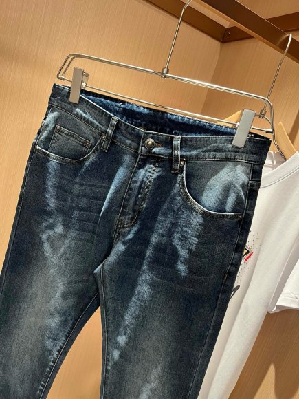 Versace - Мужские штаны джинсы DF_0208VE10 Versace - Мужские штаны джинсы DF_0208VE10